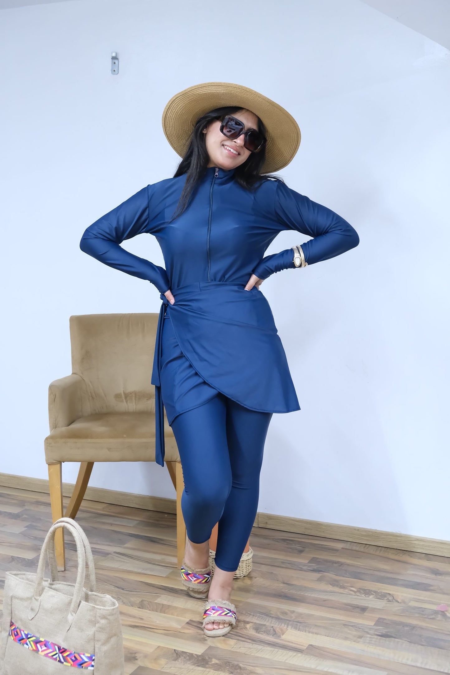 Burkini Violette
