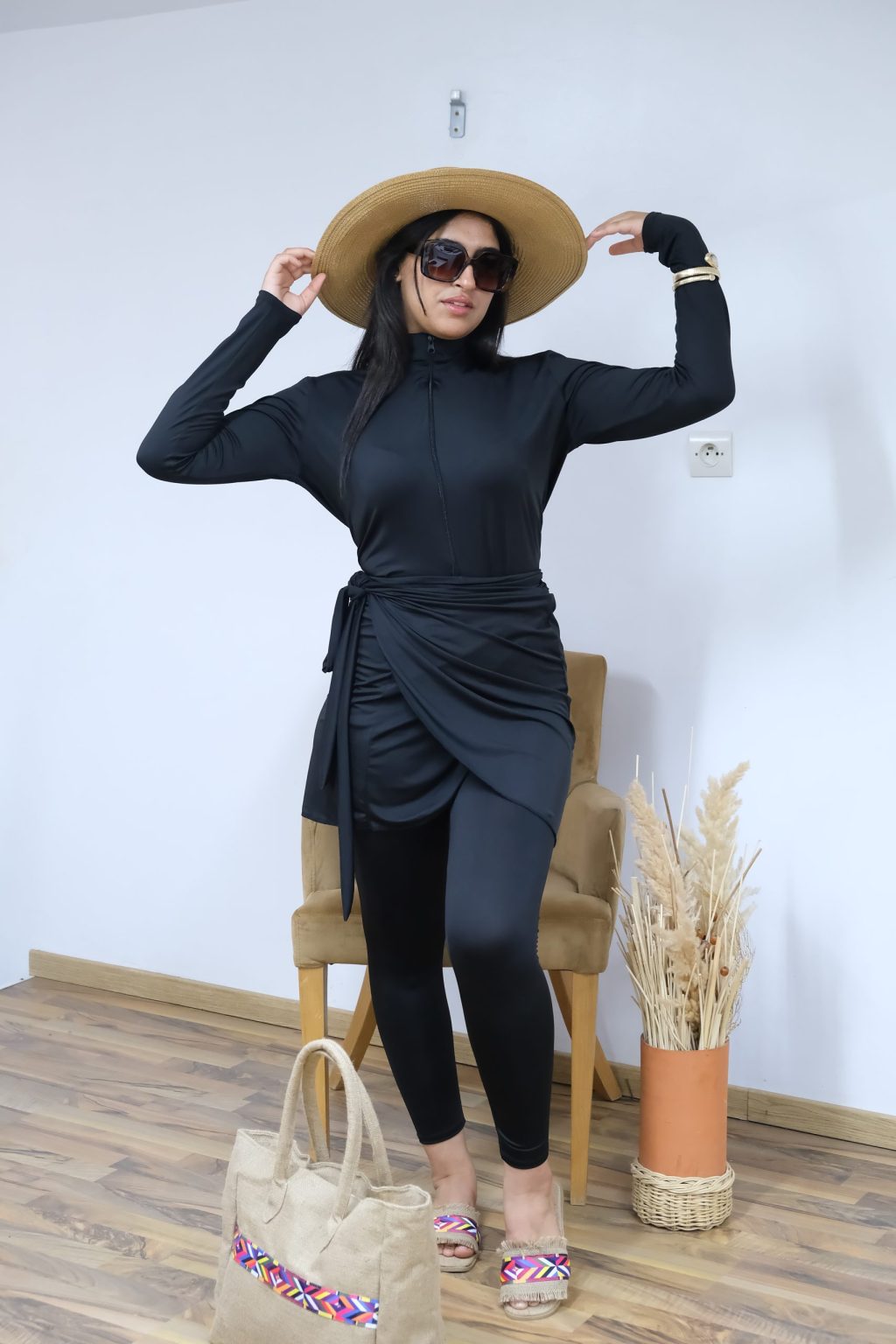Burkini Violette