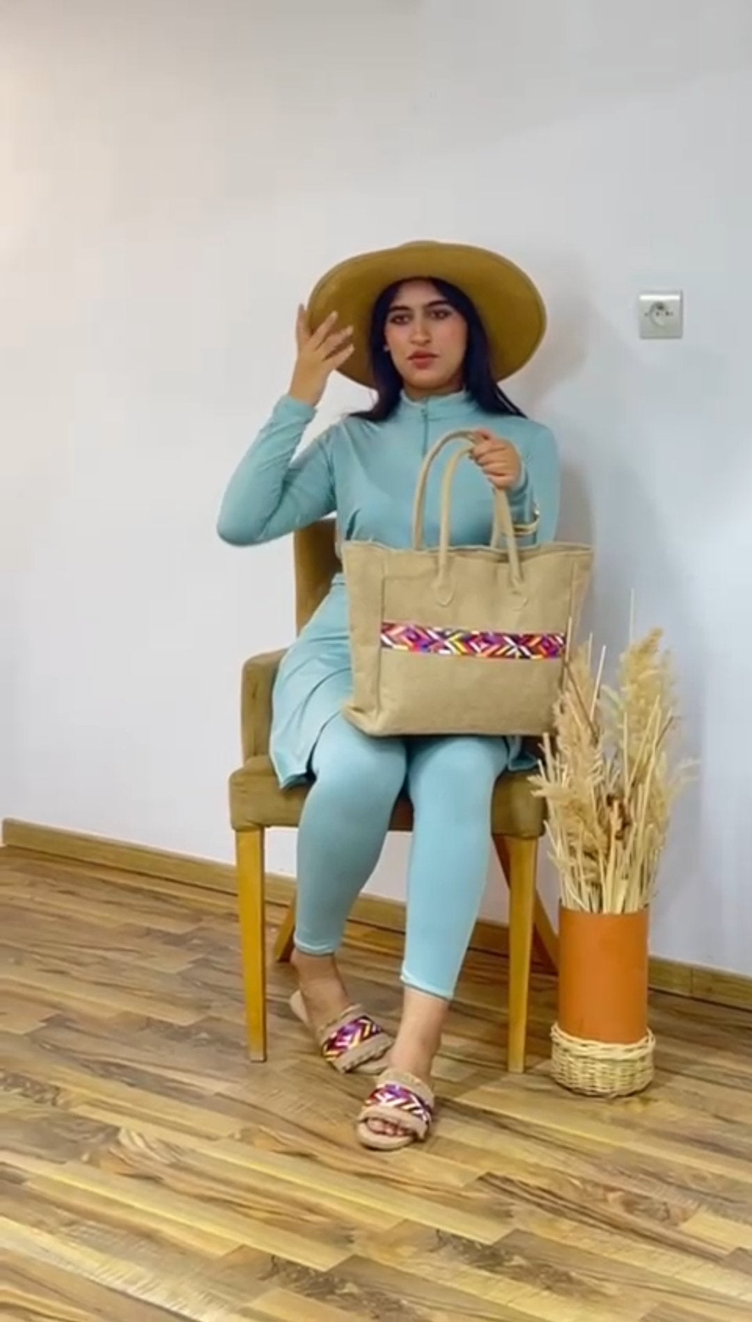 Burkini Violette