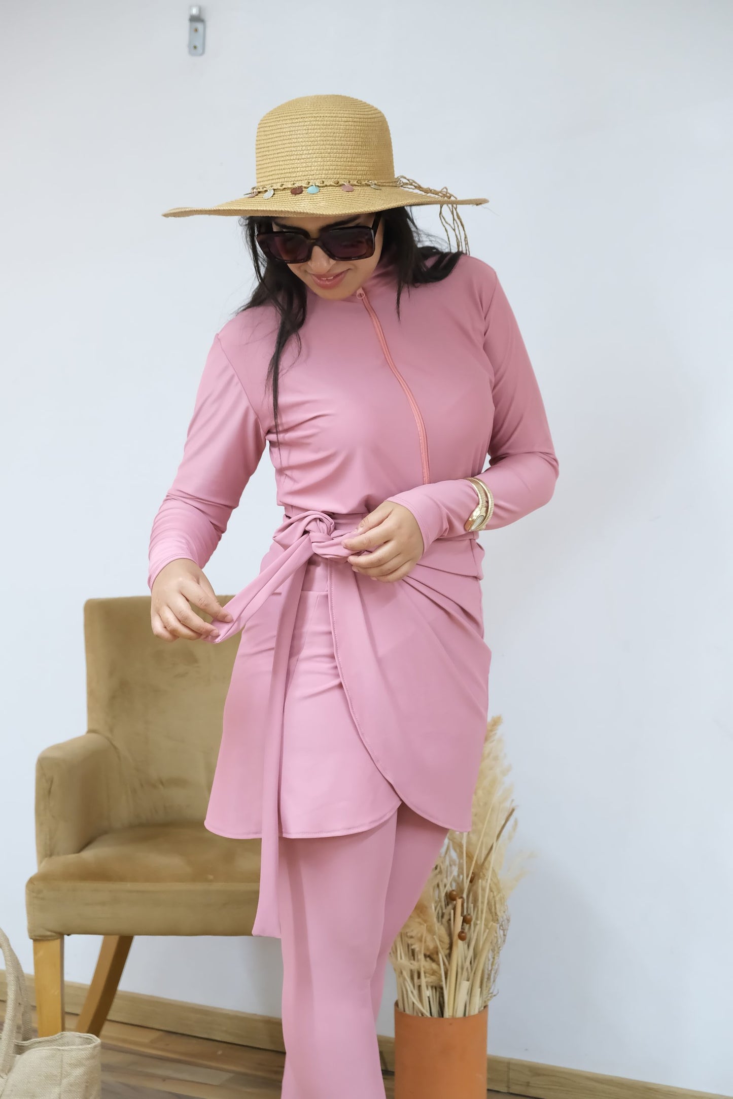 Burkini Violette