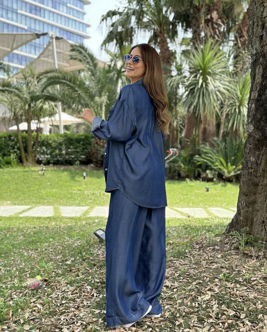Ensemble Femme en Jean Tencel