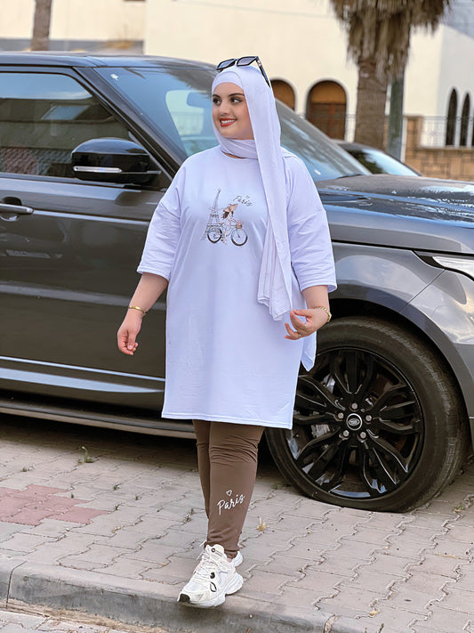Ensemble Sport Oversize